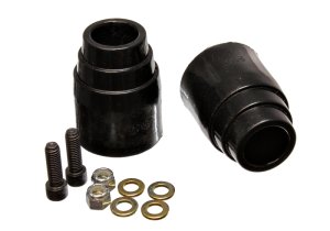 Ford Excursion Bump Stop Set - Rear - Energy Suspension - Performance Polyurethane - Black - `00-`04 Ford Excursion Bump Stop Set - Rear - Energy Suspension - Performance Polyurethane - Black - `00-`04